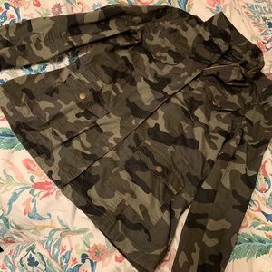 Camo jacket